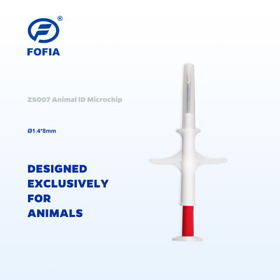 Certificado ICAR Una nueva generación de microchip de identificación de jeringa esterilizada para todo tipo de animales ZS007