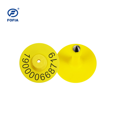 Juego de aretes RFID para ganado pequeño – Aprobado por ICAR para cabras, lechones, ovejas
