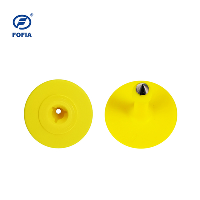 Aretes RFID con chip FDX-B integrado – Diseñados para lechones y ovejas