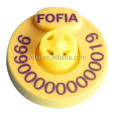 Wireless Tracking RFID Ear Tag with Proximity Sensor and GPS Enabled for Livestock Management