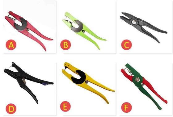 Aplicador de etiquetas auriculares eléctricas duraderas diseñado para simplificar la gestión del ganado y mejorar la velocidad de etiquetado de los animales de granja