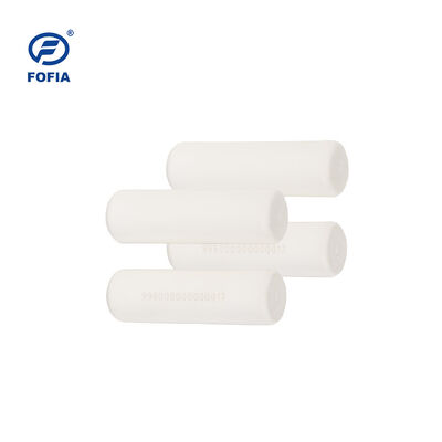 Función reticuloruminal blanca Rumen de ganado Bolus Mediciones de pH inalámbricas inteligentes Chip de sensor de temperatura ISO11784 5 FDX B