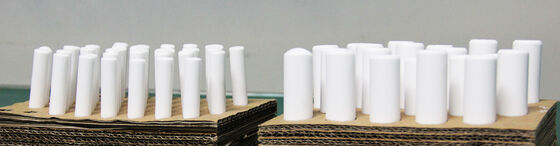 Función reticuloruminal blanca Rumen de ganado Bolus Mediciones de pH inalámbricas inteligentes Chip de sensor de temperatura ISO11784 5 FDX B