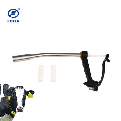 Función reticuloruminal blanca Rumen de ganado Bolus Mediciones de pH inalámbricas inteligentes Chip de sensor de temperatura ISO11784 5 FDX B