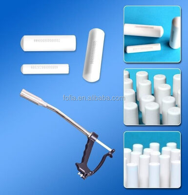 Función reticuloruminal blanca Rumen de ganado Bolus Mediciones de pH inalámbricas inteligentes Chip de sensor de temperatura ISO11784 5 FDX B