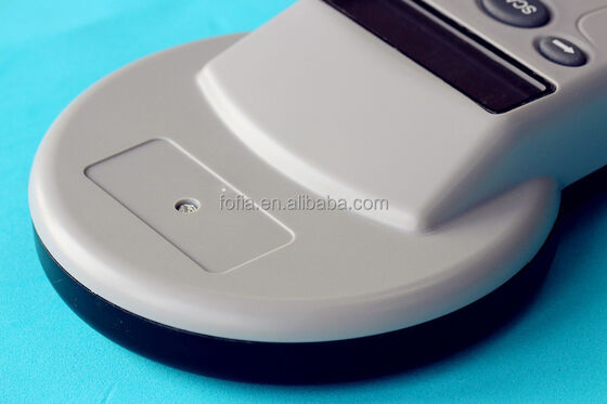 Dispositivo de identificación de mascotas, escáner portátil de microchips que opera a una frecuencia de 125 kHz a 1342 kHz para el escaneo RFID de mascotas