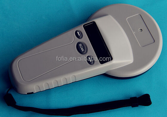 Dispositivo de identificación de mascotas, escáner portátil de microchips que opera a una frecuencia de 125 kHz a 1342 kHz para el escaneo RFID de mascotas