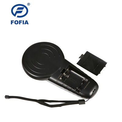 1342khz Frecuencia de trabajo Lector de RFID 1342khz Escáner de mascotas Identificación de animales Lector de microchip Escáner Dispositivo portátil