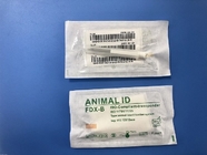 Hitag - aguja del microchip del animal doméstico S256 sola llena en un bolso estéril para la gestión animal