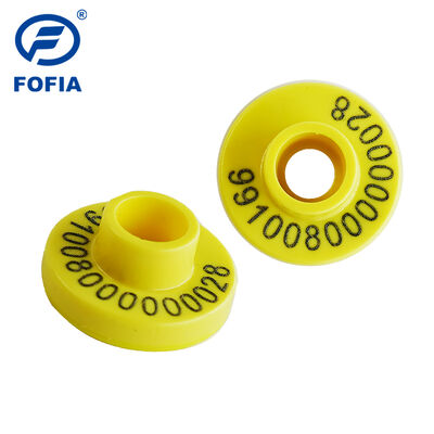 ICAR Certified Professional Electronic Ear Tags For Livestock Sheep And Goat Identification Durable HDX TPU Material Supporting Farm Management