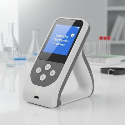 Escáner de microchip RFID alimentado por batería de litio recargable que simplifica los procesos de identificación