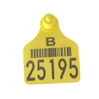 Etiquetas de oreja de oveja TPU personalizables con impresión certificadas por ICAR