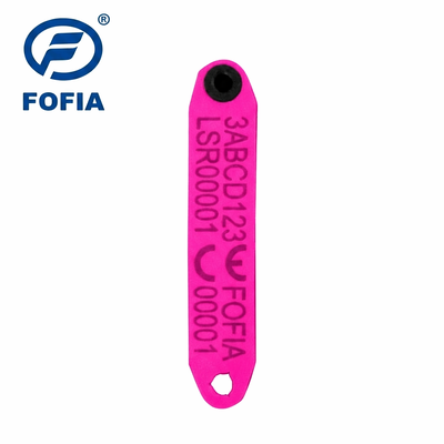 134.2kHz FDX-B HDX RFID etiqueta de oreja de oveja ISO11784/11785 Identificación de animales conforme