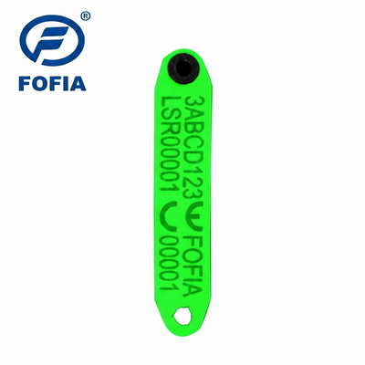 ET969 Oveja RFID etiqueta de oído electrónico etiqueta de identificación de animales ganado etiqueta RFID ISO11784 etiqueta RFID ISO11785 FDX-B