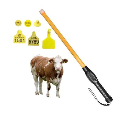 FOFIA Lector RFID impermeable PT280 134.2kHz PVC plástico NLIS Australia ICAR aprobado ID de ganado USB ISO 11784/5 10-20cm