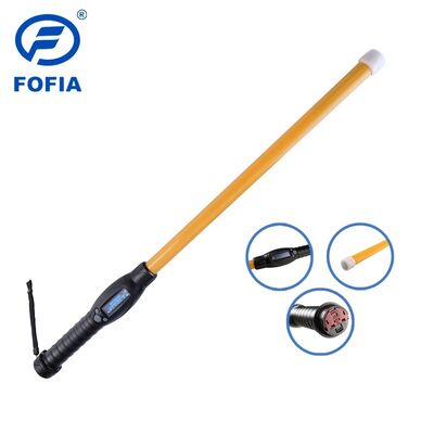 FOFIA Lector RFID impermeable PT280 134.2kHz PVC plástico NLIS Australia ICAR aprobado ID de ganado USB ISO 11784/5 10-20cm