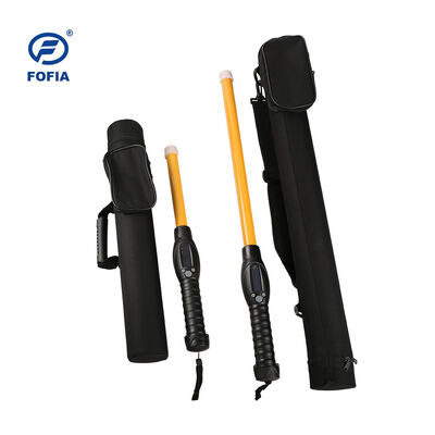 FOFIA PT280 RFID Stick Reader portátil multifuncional 128x32 pantalla OLED 10-20m distancia de lectura USB para ISO 11784/5