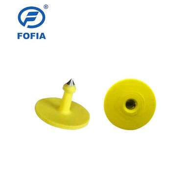 Fofia ICAR ET926 RFID impermeable TPU etiquetas de orejas de animales FDX-B 134.2Khz EM4305 chips ganado ganado cerdo oveja