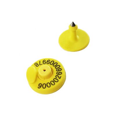 FULL ICAR Standard TPU amarillo etiquetas de oreja electrónica Solución avanzada de gestión ganadera