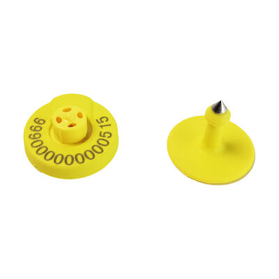 FULL ICAR Standard TPU amarillo etiquetas de oreja electrónica Solución avanzada de gestión ganadera
