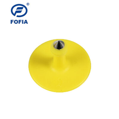 FOFIA 134.2KHZ Rfid botón Eid GPS etiqueta de oído para el ganado