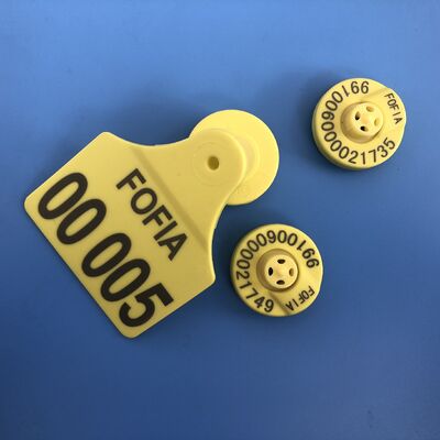 Etiquetas auriculares RFID de alto rendimiento con certificación ICAR COMPLETA Solución premium de seguimiento de ganado