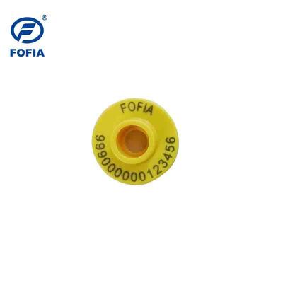 Etiquetas de oído electrónico de alta calidad ET957 134.2kHz TPU para cerdos, ganado y ovejas de 10 cm.90.3 mm