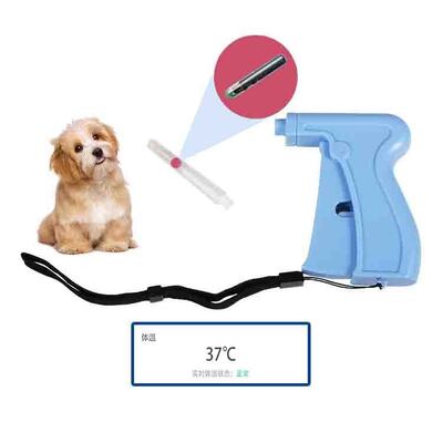 Fofia Venta caliente RFID separado y reutilizable134.2kHz Animal ID Microchip ZS005 Inyección de uso impermeable para mascotas 1.5 años de garantía