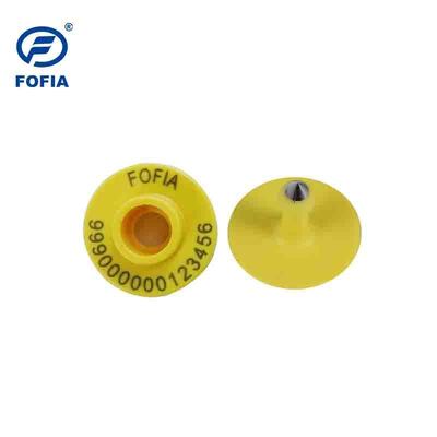 Fofia ET957+T967 Etiqueta Electrónica para Seguimiento de Animales Ovinos, Caprinos y Bovinos, Nueva RFID de Alta Calidad, Codificación Láser TPU 3