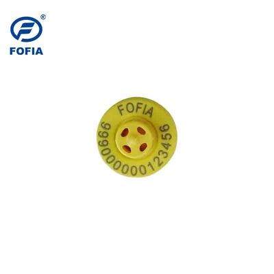 Etiqueta electrónica para ganado ovino y caprino Fofia impermeable y duradera, nueva etiqueta de plástico TPU RFID de alta calidad con láser