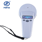 Escáner universal Fdx - lector animal del microchip de la gama larga RFID del microprocesador de B para los animales domésticos