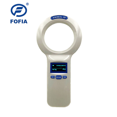 Lector animal Livestock 134.2KHz del escáner del microchip de Mini Pet Id RFID