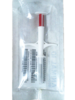 Anchura anticolisión 49.5m m de la jeringuilla del microchip del transpondor de IP67 ISO