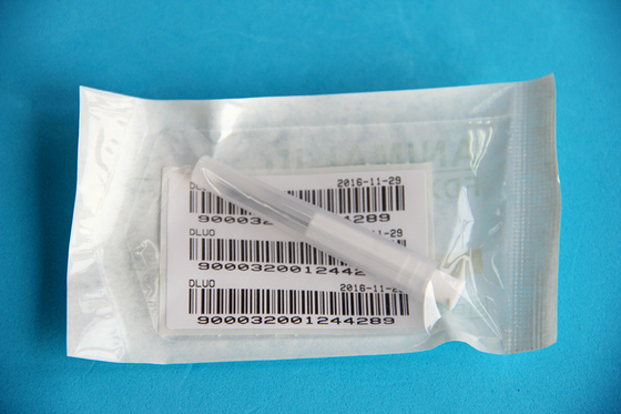 Aguja del microchip 134.2khz de FOFIA ZS005 2*12m m para los perros y el animal doméstico usando