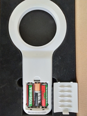 1342khz Lector de chips para animales Escáner para animales Iso 11784 Iso 11785 Fdxb Lector de chips