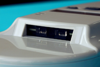 Escáner blanco del microchip de Rfid del código de barras de Bluetooth del color para la lectura del microprocesador de la identificación