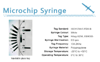 Identidad de seguimiento Chip For Dogs del microchip del microchip del animal doméstico animal animal de Chip Rfid 1.4*8m m