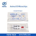 Capa de parileno ISO del animal doméstico de la identificación de la etiqueta animal implantable del microchip EM4305