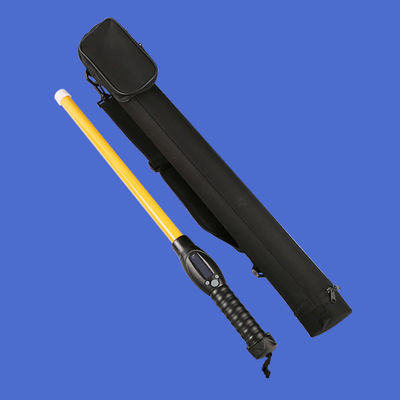 Lector de bastón RFID portátil con pantalla OLED 3 botones de interfaz y Bluetooth 5 para escaneo preciso de microchips de ganado