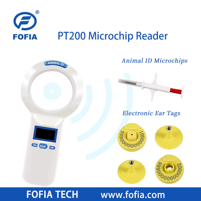 Etiquetas electrónicas RFID FDX-B con certificación ICAR COMPLETAS para gestión de ganado, etiquetas de identificación animal de 134,2 kHz de colores personalizados para ganado vacuno, ovino, caprino y porcino