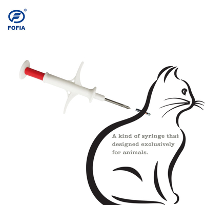 Estándar de ISO mundial del microchip estándar del animal doméstico para el gato de los perros 1.4*8m m