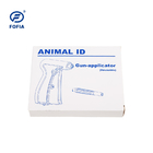 Gestión de trazado de Chip For Dogs For Animals del RFID de la etiqueta 134.2Khz Rfid de la etiqueta de la identidad animal de encargo del microchip