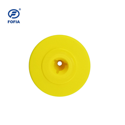 Gestión animal 960MHz del cerdo de la etiqueta de oído de la frecuencia ultraelevada Rfid anticolisión