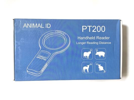 Lector de etiqueta animal de oído 134,2 del kilociclo RFID del microchip del PDA portátil del escáner FDX-B