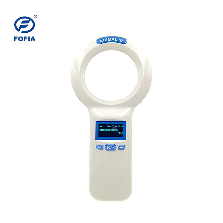 ISO11784/5 FDX-B Protocolo ID64 RFID Microchip Escáner RFID Lector de mano para el seguimiento y la gestión de animales