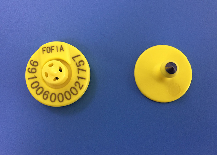 Etiquetas auditivas electrónicas impermeables para el ganado y de larga duración para la gestión animal