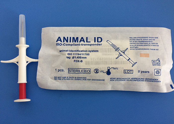 134.2 KHz Chips de identificación de perros Chips de identificación de animales La solución líder para la identificación precisa y segura de animales
