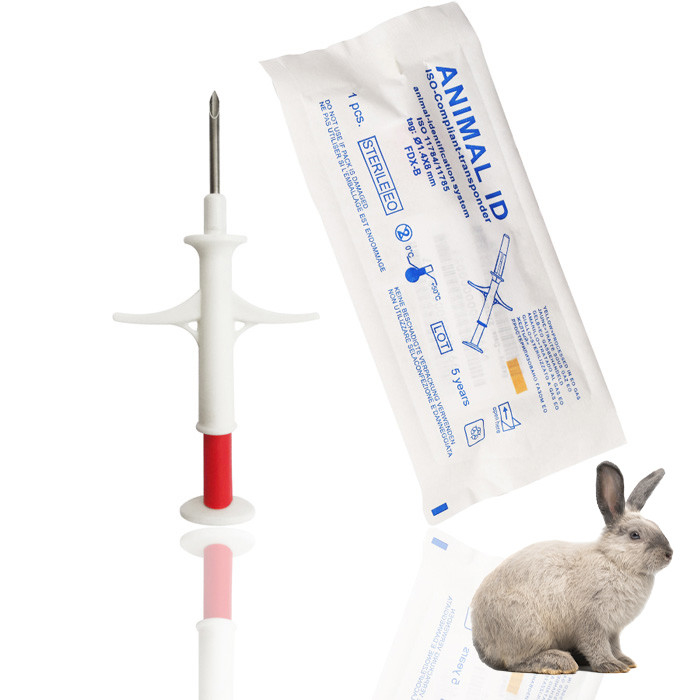 Identidad animal inyectable Chip For Dogs Tracking del microchip 134.2KHz de la identificación de los transpondores ICAR