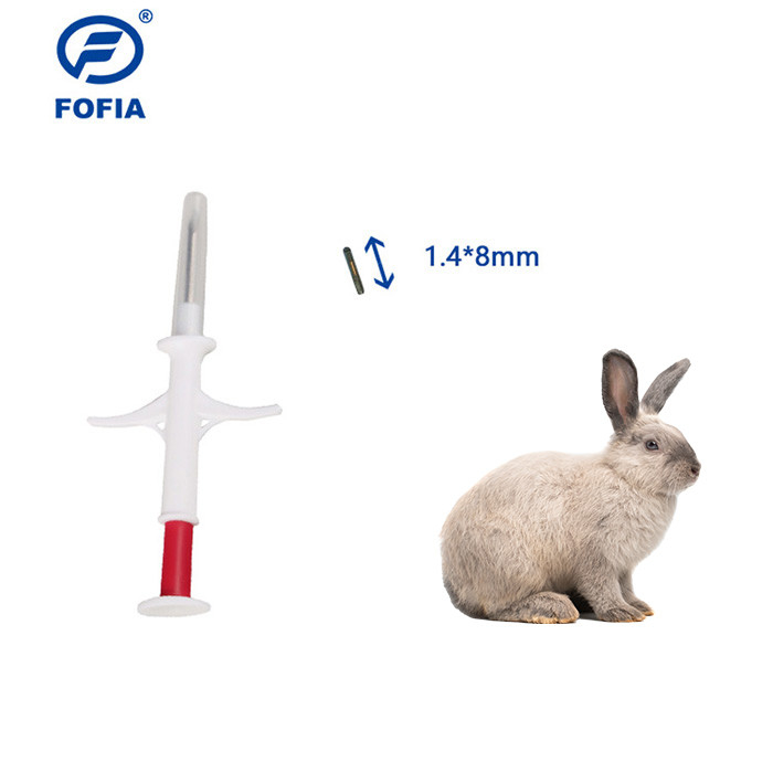 ISO11784/5 FDX-B Microchip de identificación de animales Microchip para perros El producto esencial para la identificación y seguimiento de animales