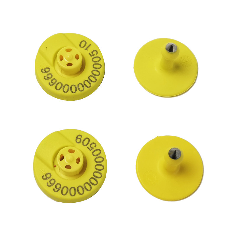 Etiqueta electrónica para ganado con estándar de vibración IEC 68-2-6 para ganado, estándar anticolisión IEC 68-2-27